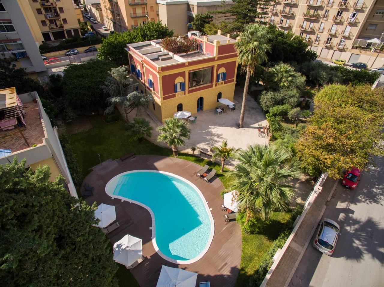 Hotel Giardini Mon Plaisir Trapani Exteriér fotografie